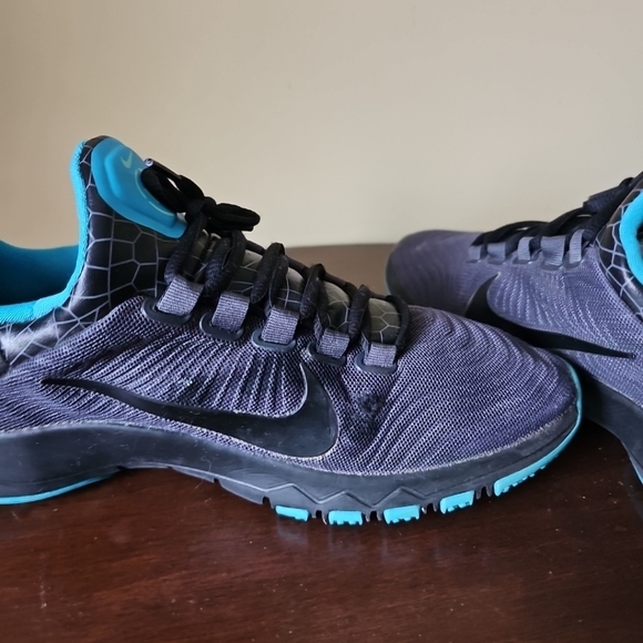 Nike Free Trainer 5.0 N7‎ Anthracite Dark Turquoise 717811-041 Mens Sz 10… - Picture 9 of 12